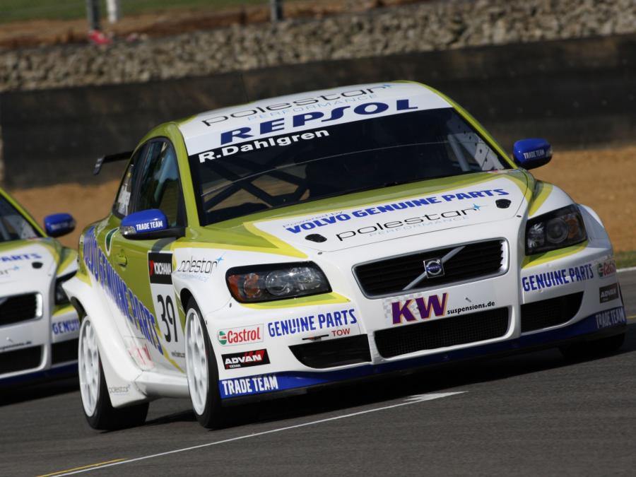  Volvo C30 WTCC 2009 года  (фото 2 из 2)